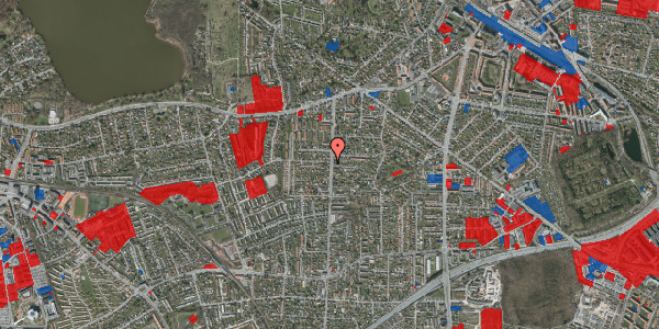 Jordforureningskort på Stengårds Alle 26, 2800 Kongens Lyngby