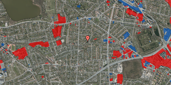 Jordforureningskort på Stengårds Alle 31E, 2800 Kongens Lyngby