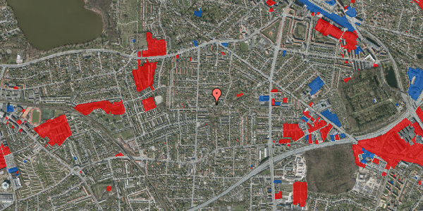 Jordforureningskort på Stengårds Alle 33C, 2800 Kongens Lyngby