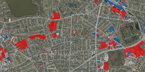 Jordforureningskort på Stengårds Alle 33F, 2800 Kongens Lyngby