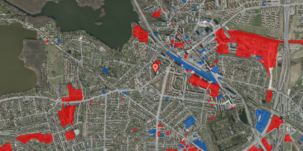 Jordforureningskort på Thorsvej 15, 2800 Kongens Lyngby