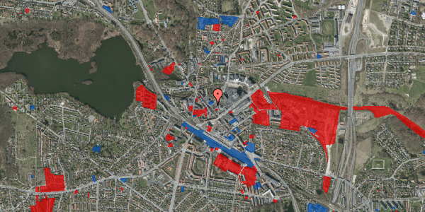 Jordforureningskort på Toftebæksvej 2, 3. tv, 2800 Kongens Lyngby