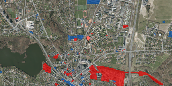 Jordforureningskort på Toftebæksvej 52, 3. th, 2800 Kongens Lyngby