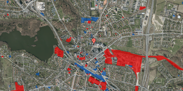 Jordforureningskort på Toftevang 2, 1. th, 2800 Kongens Lyngby