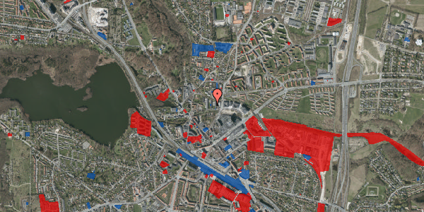 Jordforureningskort på Toftevang 18, 2. th, 2800 Kongens Lyngby