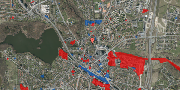 Jordforureningskort på Toftevang 40, 2. tv, 2800 Kongens Lyngby