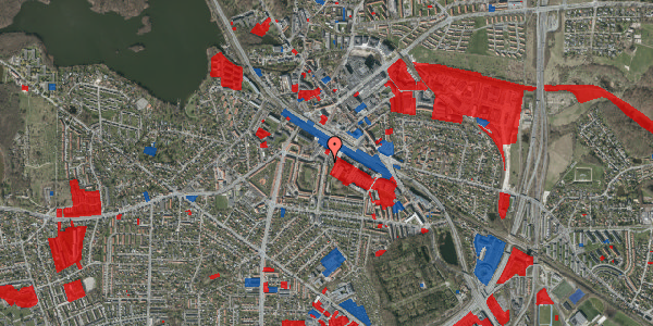 Jordforureningskort på Ulrikkenborg Alle 1, st. , 2800 Kongens Lyngby