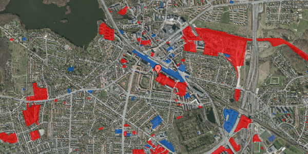 Jordforureningskort på Ulrikkenborg Alle 5, 1. th, 2800 Kongens Lyngby