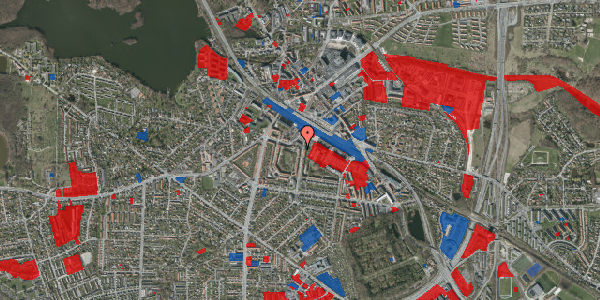 Jordforureningskort på Ulrikkenborg Alle 6, kl. th, 2800 Kongens Lyngby