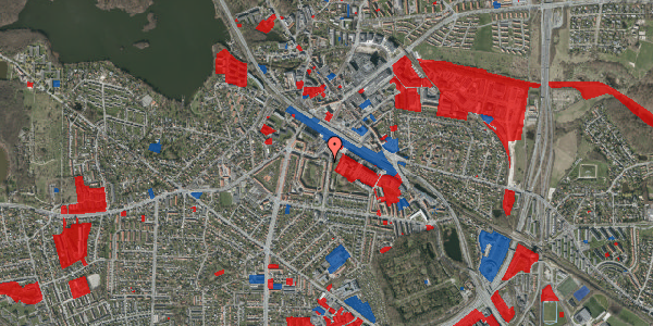 Jordforureningskort på Ulrikkenborg Alle 6, 1. th, 2800 Kongens Lyngby