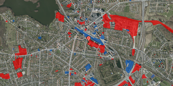 Jordforureningskort på Ulrikkenborg Alle 7, 1. th, 2800 Kongens Lyngby