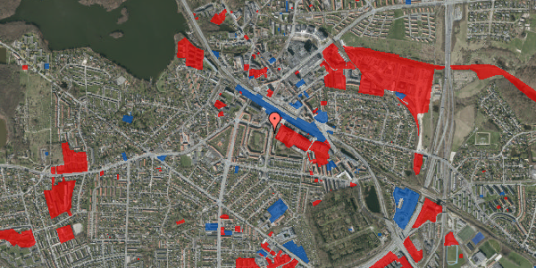 Jordforureningskort på Ulrikkenborg Alle 8, 2. th, 2800 Kongens Lyngby