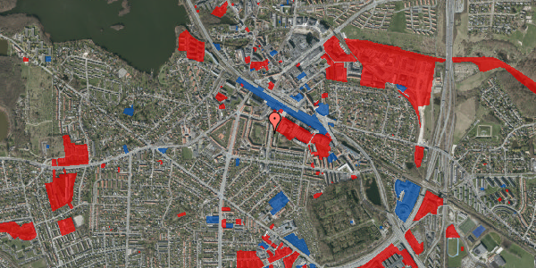 Jordforureningskort på Ulrikkenborg Alle 16, 2. tv, 2800 Kongens Lyngby