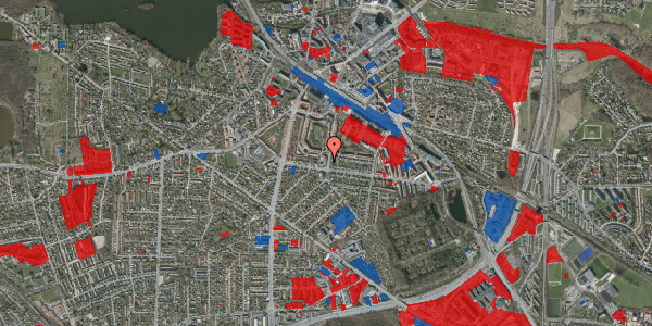 Jordforureningskort på Ulrikkenborg Alle 36, 1. tv, 2800 Kongens Lyngby