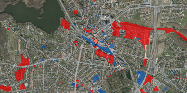 Jordforureningskort på Ulrikkenborg Plads 2, 1. tv, 2800 Kongens Lyngby