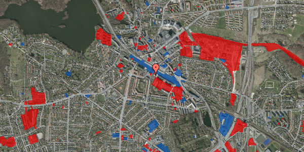 Jordforureningskort på Ulrikkenborg Plads 5, st. th, 2800 Kongens Lyngby