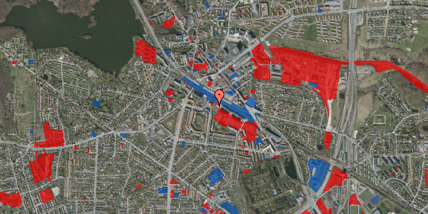 Jordforureningskort på Ulrikkenborg Plads 5, 1. th, 2800 Kongens Lyngby