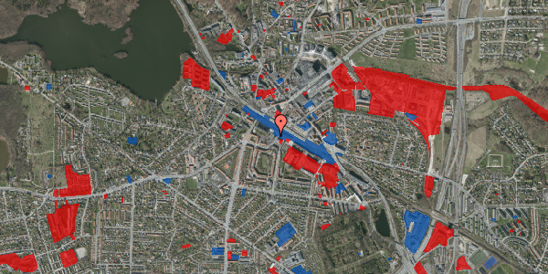 Jordforureningskort på Ulrikkenborg Plads 10A, st. th, 2800 Kongens Lyngby