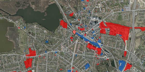 Jordforureningskort på Vinkelvej 8B, 2. tv, 2800 Kongens Lyngby