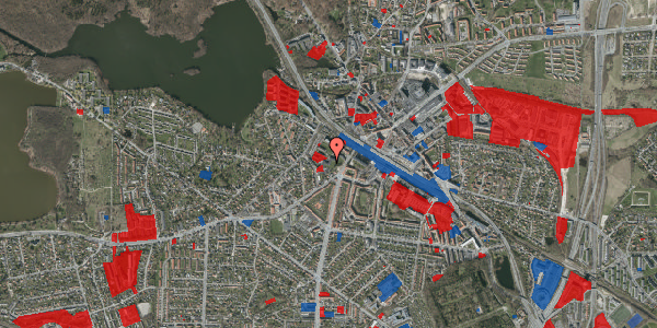 Jordforureningskort på Vinkelvej 22, 2. 2, 2800 Kongens Lyngby