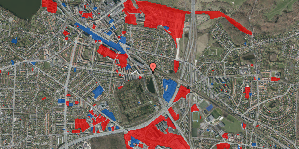 Jordforureningskort på Vintappervej 8, 2800 Kongens Lyngby