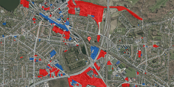 Jordforureningskort på Vintappervej 16, 2800 Kongens Lyngby