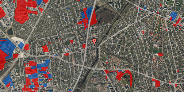 Jordforureningskort på Brunevang 92, 1. 16, 2610 Rødovre