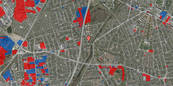 Jordforureningskort på Brunevang 92, 2. 37, 2610 Rødovre
