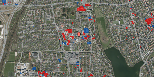 Jordforureningskort på Bystrædet 25B, 1. 4, 2610 Rødovre