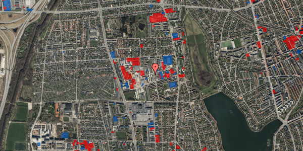 Jordforureningskort på Bystrædet 26C, 2. 3, 2610 Rødovre