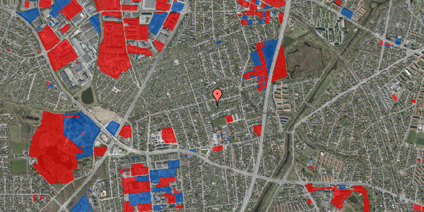 Jordforureningskort på Carl Danfeldts Alle 31B, 2610 Rødovre