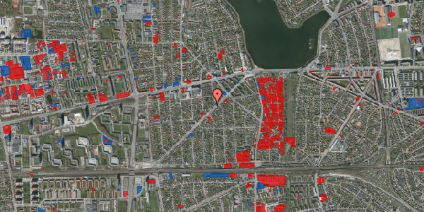 Jordforureningskort på Damhus Boulevard 40, 2610 Rødovre