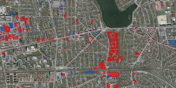 Jordforureningskort på Damhus Boulevard 42, 2610 Rødovre