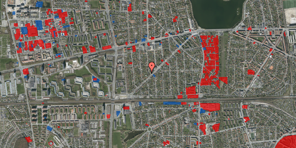 Jordforureningskort på Damhus Boulevard 80A, 2610 Rødovre