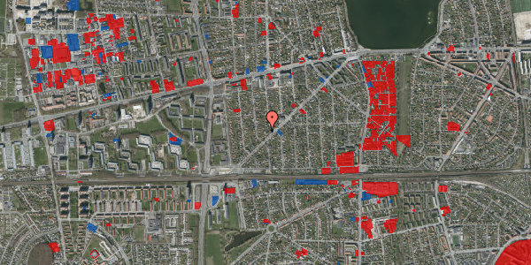 Jordforureningskort på Damhus Boulevard 84B, 2610 Rødovre