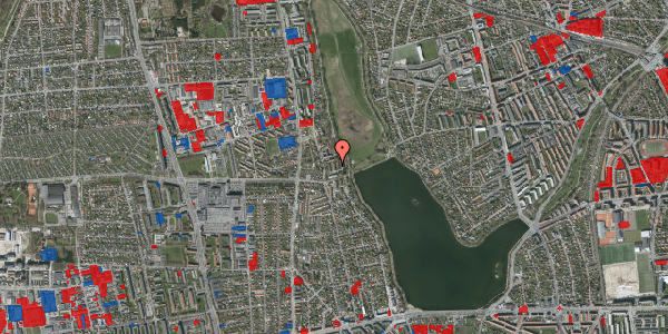 Jordforureningskort på Doktorhaven 9, 1. mf, 2610 Rødovre