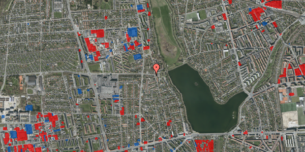 Jordforureningskort på Elvergårdsvej 12B, 2610 Rødovre