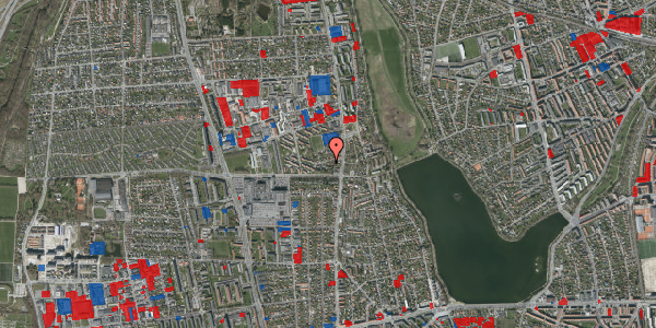 Jordforureningskort på Ovrevej 5A, 2610 Rødovre