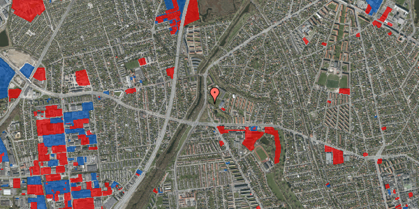 Jordforureningskort på Rødovrevej 428, st. tv, 2610 Rødovre