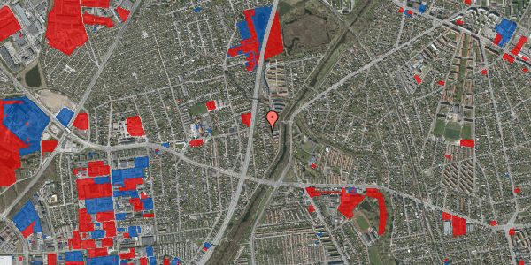 Jordforureningskort på Ved Vandløbet 3C, 2610 Rødovre