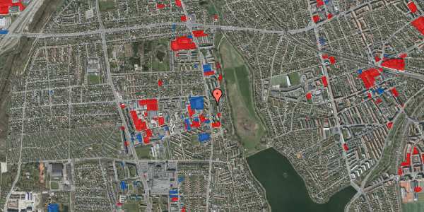 Jordforureningskort på Voldumvej 29, 1. th, 2610 Rødovre