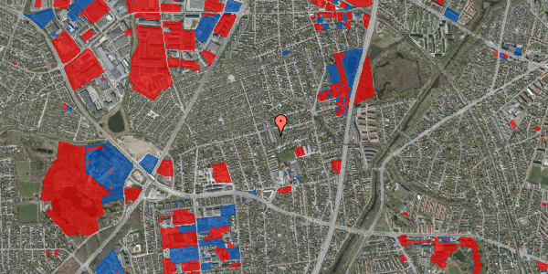 Jordforureningskort på Åbovænge 28, 2610 Rødovre