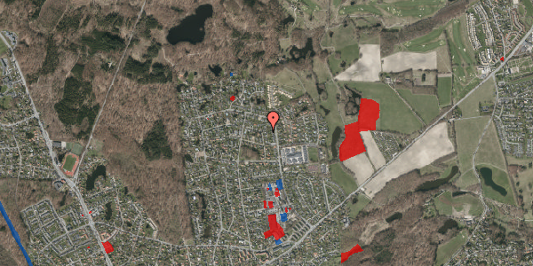 Jordforureningskort på Bøgholmen 17, 2840 Holte