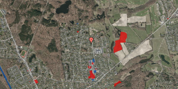 Jordforureningskort på Bøgholmen 19, 2840 Holte