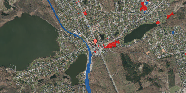 Jordforureningskort på Dronninggårds Alle 7, 2. th, 2840 Holte