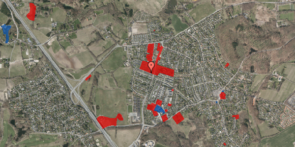 Jordforureningskort på Ellesvinget 153, 2950 Vedbæk