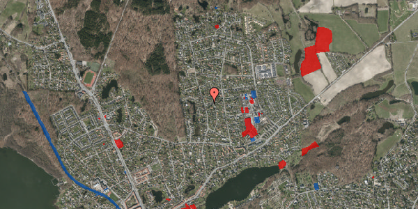 Jordforureningskort på Granstuevej 19, 2840 Holte