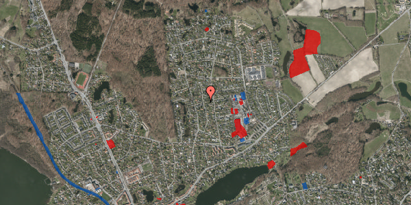 Jordforureningskort på Granstuevej 20, 2840 Holte