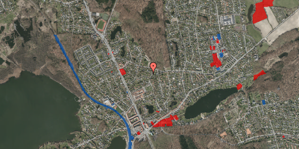 Jordforureningskort på Grünersvej 29, 2840 Holte