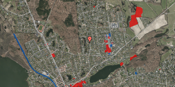 Jordforureningskort på Paradisledet 8, 2840 Holte